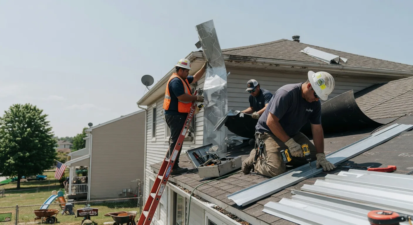 Metal Roofing Installation in Salisbury, CT near me